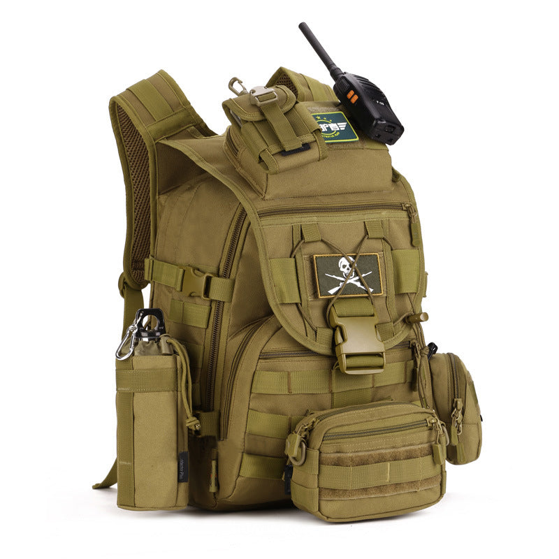 Tactical outdoor backpack [36-55L]